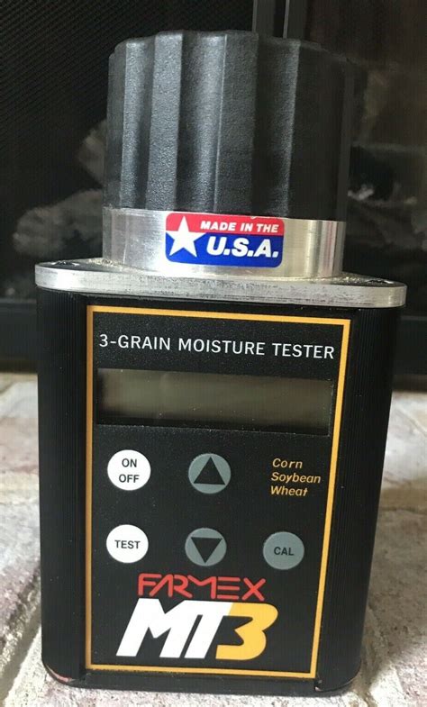 best portable grain moisture tester|farmex mt3 moisture tester.